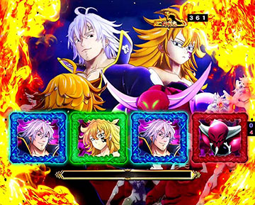 魔神バトルモード_ゲームの流れ