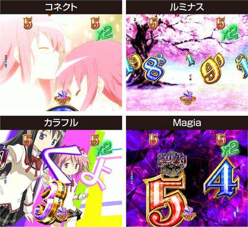 楽曲SPリーチ_楽曲パターン