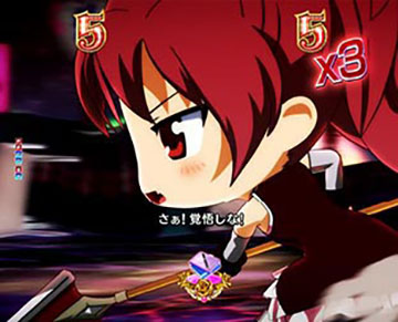 使い魔バトルSPリーチ_杏子