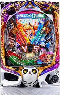 Pクイーンズブレイド4_盤面