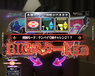 通常時の演出モード