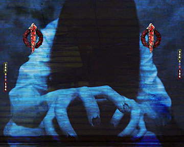 貞子ノイズ予告