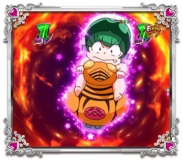 ボタン煽りからのテンちゃん