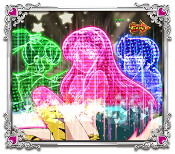 キャラアクション