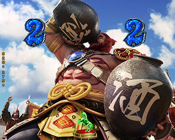 戦場の酒宴リーチ