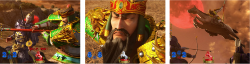 関羽の一騎討ち