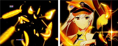 イーグル旋回予告