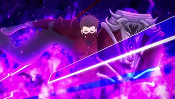 クロムのカットイン