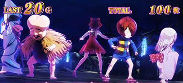 ATレベル1「墓場」