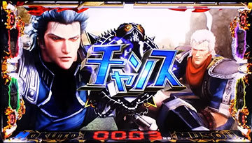 スマスロ真・北斗無双_通常時