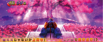 千年桜ステージ