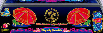 スマスロ トロピカーナ_パラソルランプ