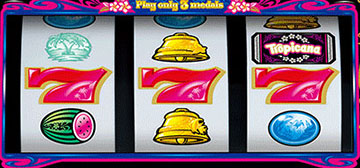 スマスロ トロピカーナ_7揃い