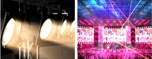 キラキラドキドキステージ