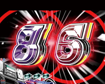 8・6図柄連続予告