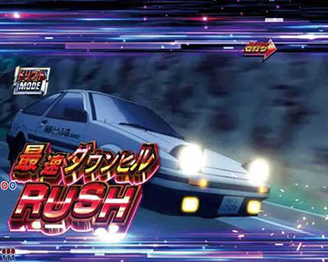 最速ダウンヒルRUSH