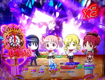 キャラステップアップ予告