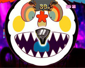 お菓子の魔女レバー予告