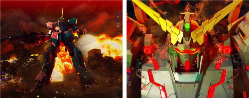 ガンダムユニコーン予告