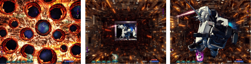 変動開始時ユニコーンガンダム登場予告