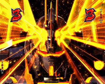 バンシィ角割れ