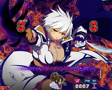 飛鳥・焔・雅緋VS羅刹