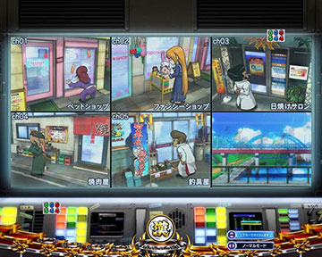 監視モニター予告