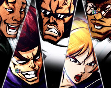 ライバル集結連続予告