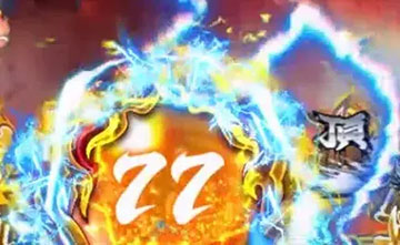 カウンター予告