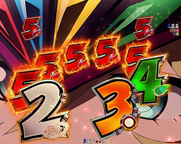 PERFECT SYMPHONYリーチ_チャンスアップ