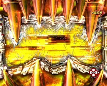 画面クラッシュ予告