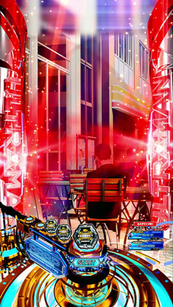 入賞時ULTRAフラッシュ予告