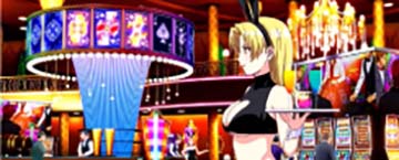 スマスロスーパーブラックジャック　右からキャラ通過