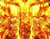 スマスロダンベル 　シャッター演出