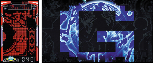 イコライザー演出