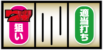 赤7図柄狙い手順