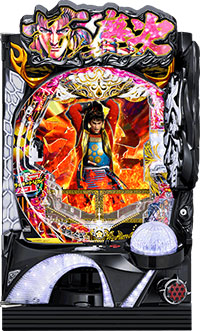 P花の慶次裂 蓮極129Ver._盤面