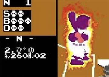 Pハネスタ　バッター変化