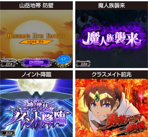 スマスロありふれた職業で世界最強　前兆ステージ