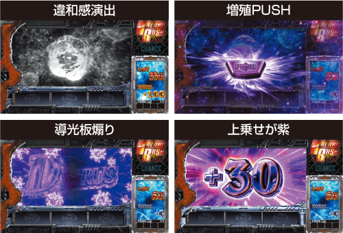 増殖のチャンス演出