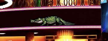 スマスロスーパーブラックジャック　電光掲示板