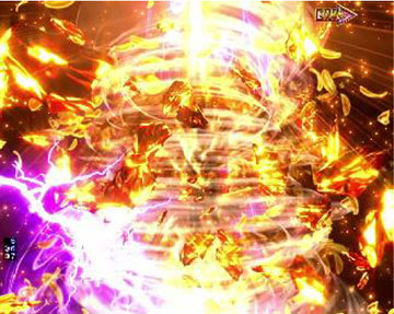 虹7図柄テンパイ煽り予告