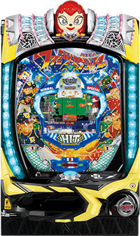 Pハネモノ ファミリースタジアム_盤面