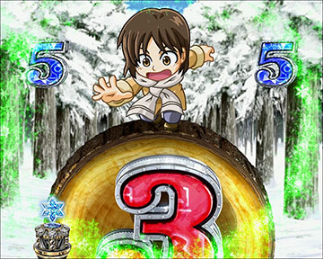 キャラSPリーチ_丸太