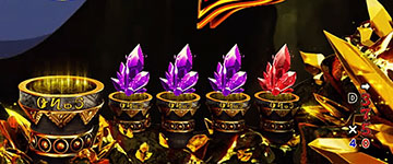 GOD RUSH中の赤保留