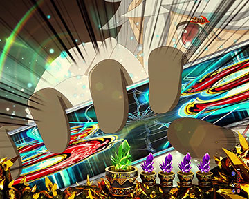 ベル鷲掴み予告