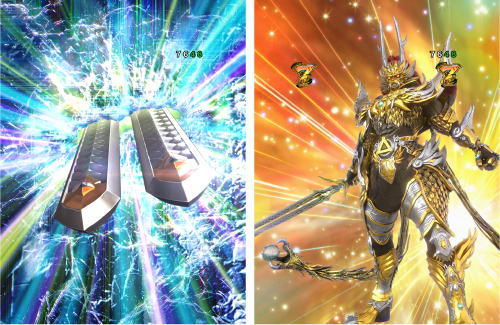 霊獣麟ガロ登場