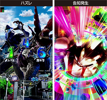 ゲート通過後のポケット入賞