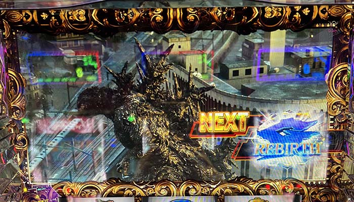 AT終了画面 銅枠