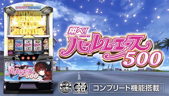 翔べ！ハーレムエース500